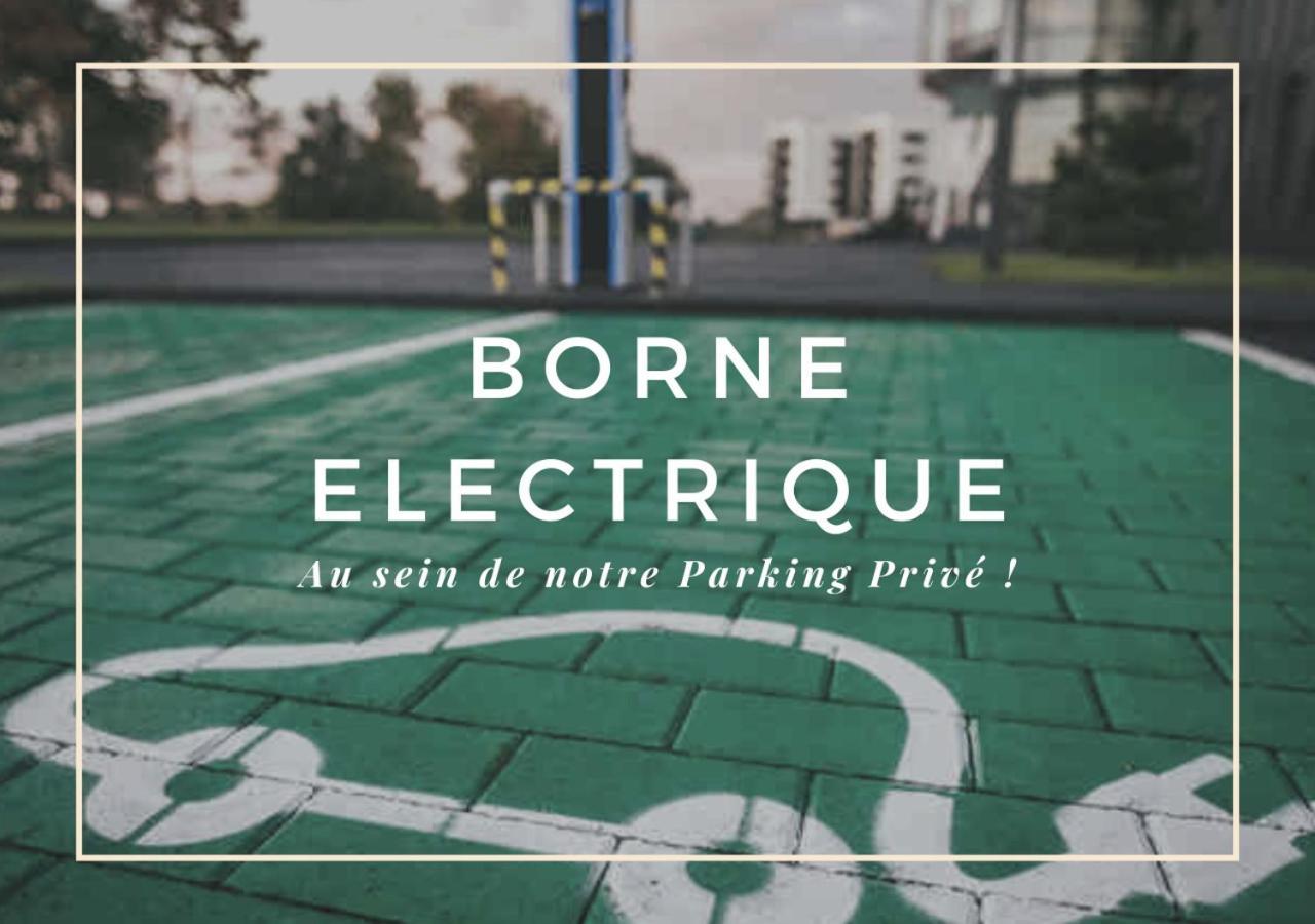 Nex Hotel Tarbes Eksteriør bilde
