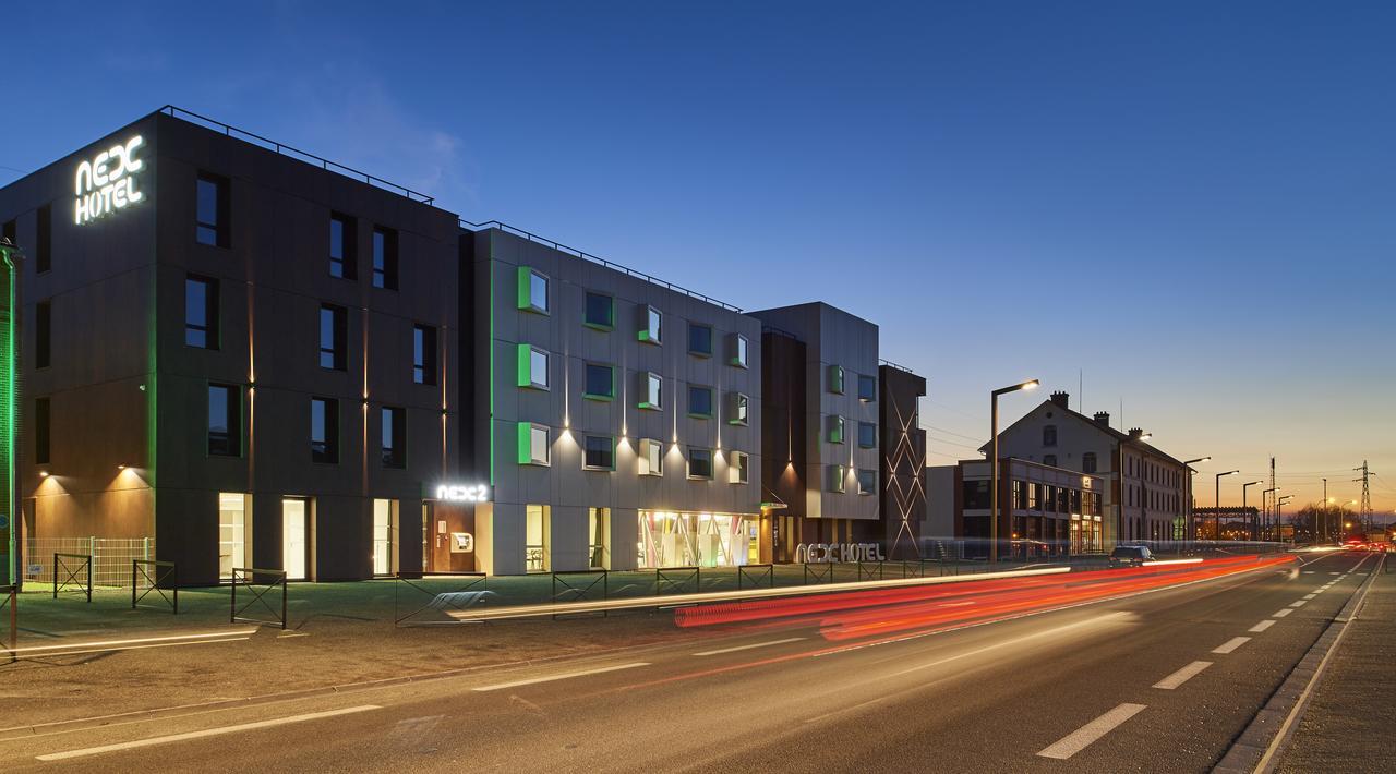 Nex Hotel Tarbes Eksteriør bilde